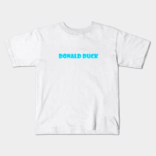 DONAL DUCK Kids T-Shirt